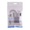 VGA (D-Sub) to Mini DisplayPort adapter cable LANBERG AD-0006-BK, 0.2 m, DisplayPort 1.2, 1920×1200@60Hz, female MiniDP, black