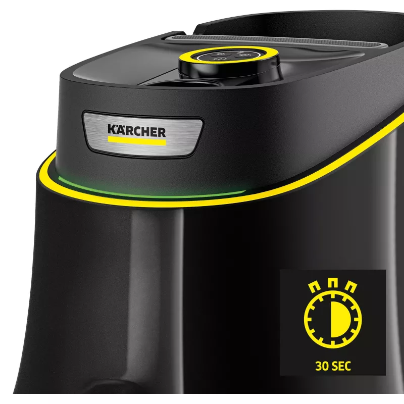 Kärcher 1.513-436.0 steam cleaner Cylinder steam cleaner 1 L 1900 W Black