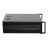 Wall mounted rack Netrack NP5104 4U Black