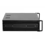 Wall mounted rack Netrack NP5104 4U Black