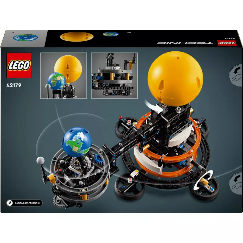 LEGO Technic Pianeta Terra E Luna in Orbita Giochi Spaziali per Bambini E Bambine Da 10 Anni in Su Sistema Solare Giocattolo Da Costruire Con Pianet