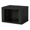 Wall mounted rack Digitus DN-19 07-U-SW