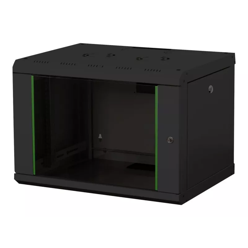 Wall mounted rack Digitus DN-19 07-U-SW