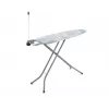 Full-size ironing board VILEDA Bravo Plus 143032 — adjustable height 80–97 cm, board 380×1200 mm, steel mesh top