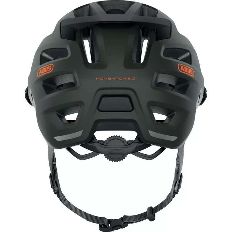 Open-face helmet ABUS Moventor 2.0 Green In-mold construction Matt finish