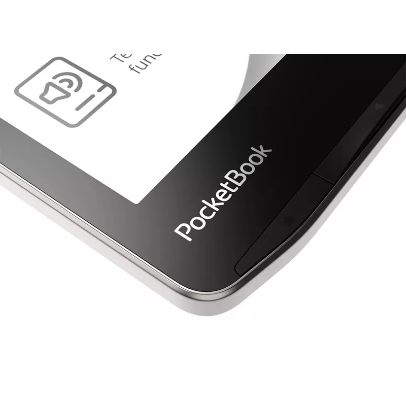 E-book reader PocketBook InkPad 4 7.8 inch E Ink Carta, 32 GB, Wi‑Fi, Black/Silver