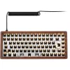 Sharkoon SKILLER SGK50 S3 Wood Barebone Gaming Keyboard, RGB