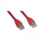 Wentronic Goobay CAT 6 Patch Cable, S/FTP (PiMF), Red, 7.5 m - LSZH Halogen-Free, Copper (68282)