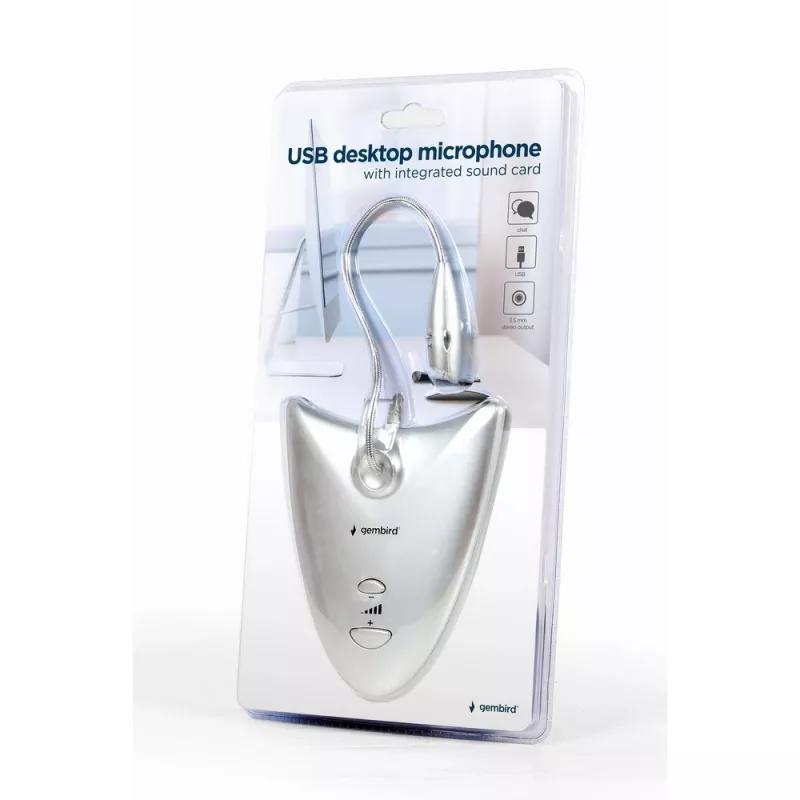 Gembird MIC-DU-01 Product Silver