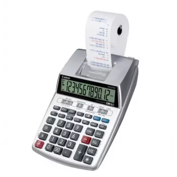 Canon P23-DTSC calculator Desktop Printing Silver
