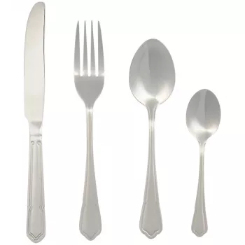 Cutlery set Salter BW12426EU7 24-piece stainless steel, dishwasher safe