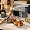 Hot air fryer Ninja DZ400EU 9.5 L 2470 W Grey Double