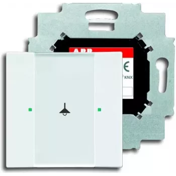 Busch Jaeger 6125/01-84 White (6115-0-0182)