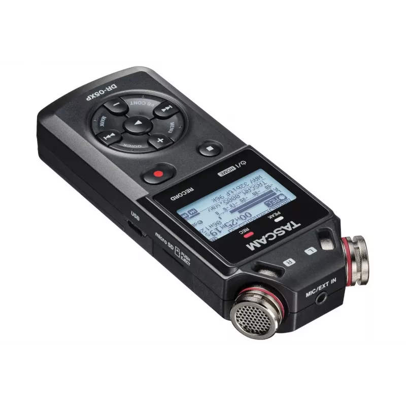Tascam DR-05XP - portable digital recorder with USB interface