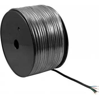 LED strip control cable EUROLITE 30305514, 5 cores 0.5 mm², 100 m reel