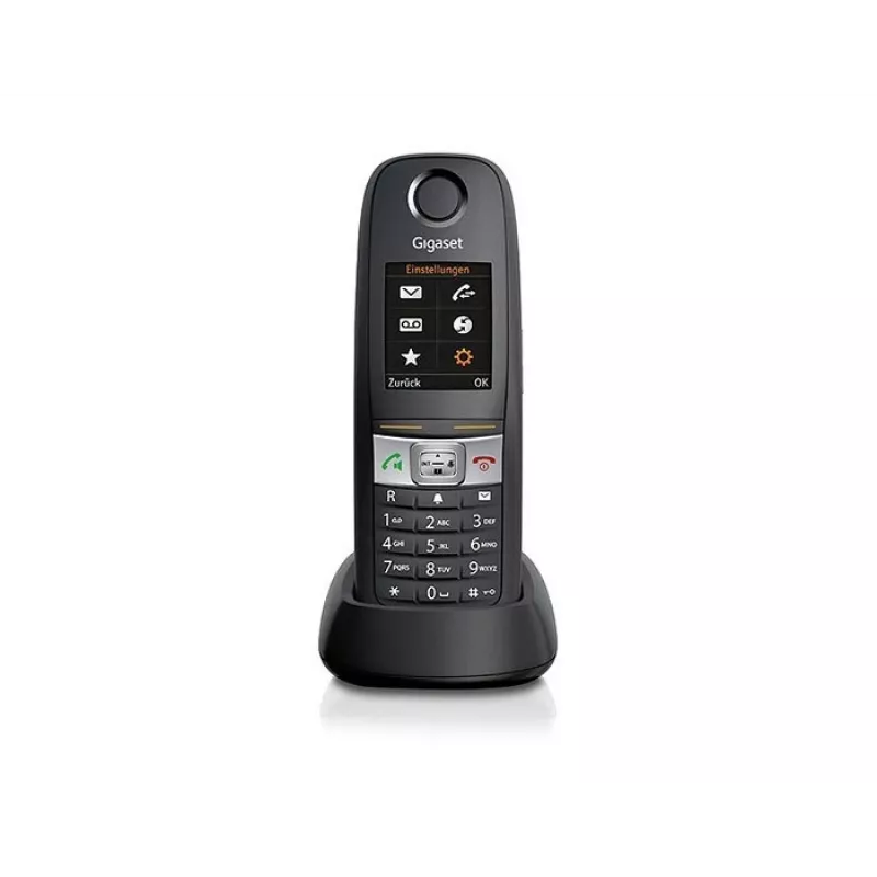Analog phone, Gigaset E630HX, grey