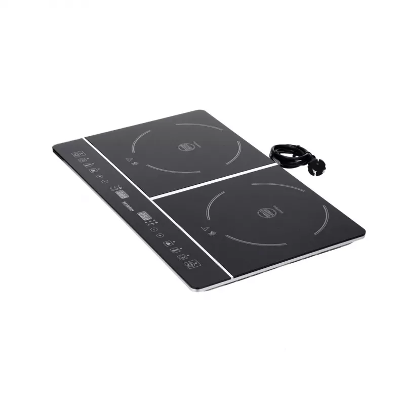Severin DK 1031 hob Black Countertop Zone induction hob 2 zone(s)