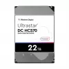 WD Ultrastar DC HC570 - Festplatte - 22TB - intern - 3.5 (8,9 cm) - SATA 6Gb/s - 7200 U/min - Puffer: 512MB - für Intel Next Unit of Computing 13 Extr