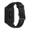 Silicone Strap FIXED for Xiaomi Mi Smart Band 7 Pro — Black, adjustable, water-resistant