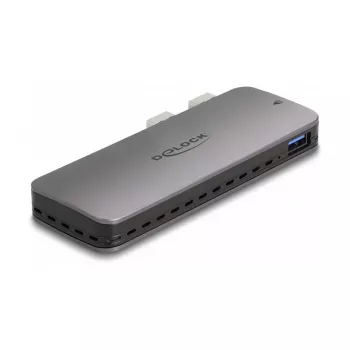 SSD enclosure DeLOCK USB 3.2 Gen 2 for PlayStation5 M.2 NVMe tool free