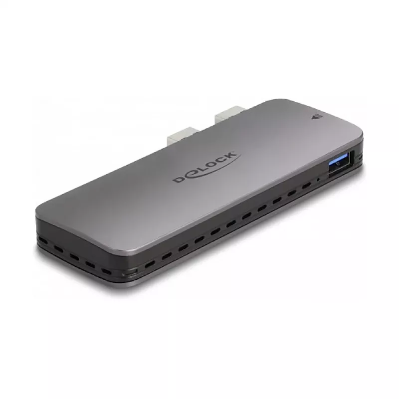 SSD enclosure DeLOCK USB 3.2 Gen 2 for PlayStation5 M.2 NVMe tool free