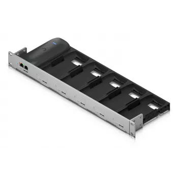 Rack shelf Ubiquiti UACC-AI-Port-RM Black Grey Polycarbonate Steel