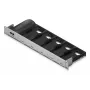 Rack shelf Ubiquiti UACC-AI-Port-RM Black Grey Polycarbonate Steel