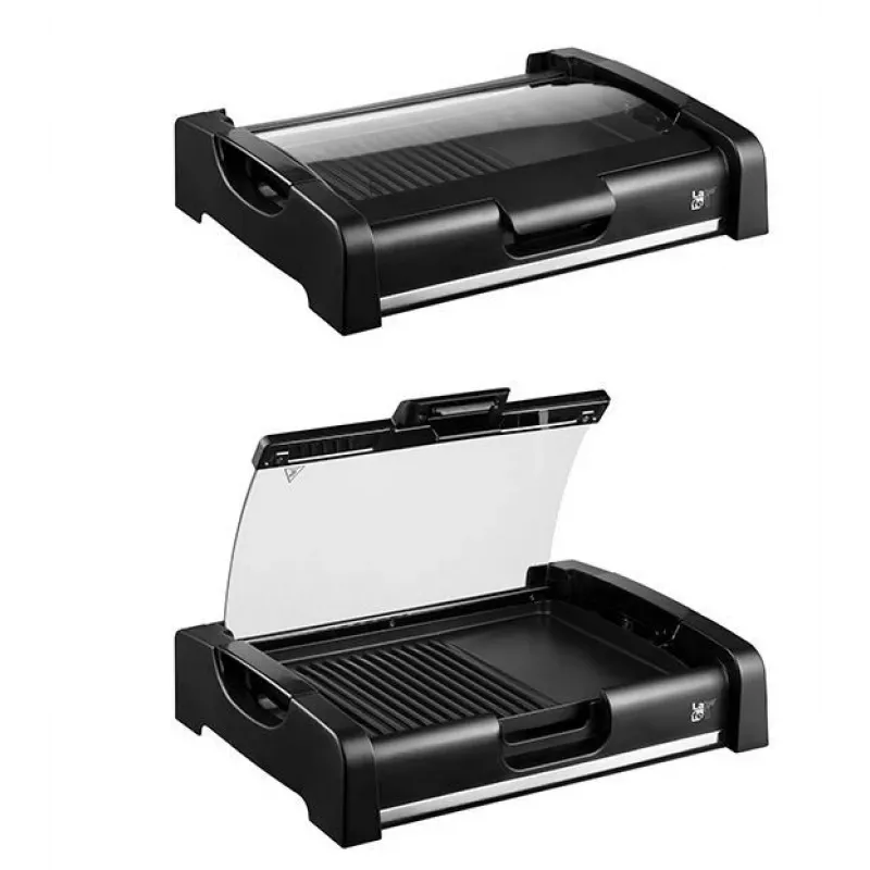 Lafe GRL-003 Electric Contact Grill with Lid, 1650 W