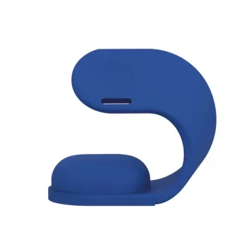Charging stand Stelio ST-CHS01-NB — desktop charger stand, navy blue
