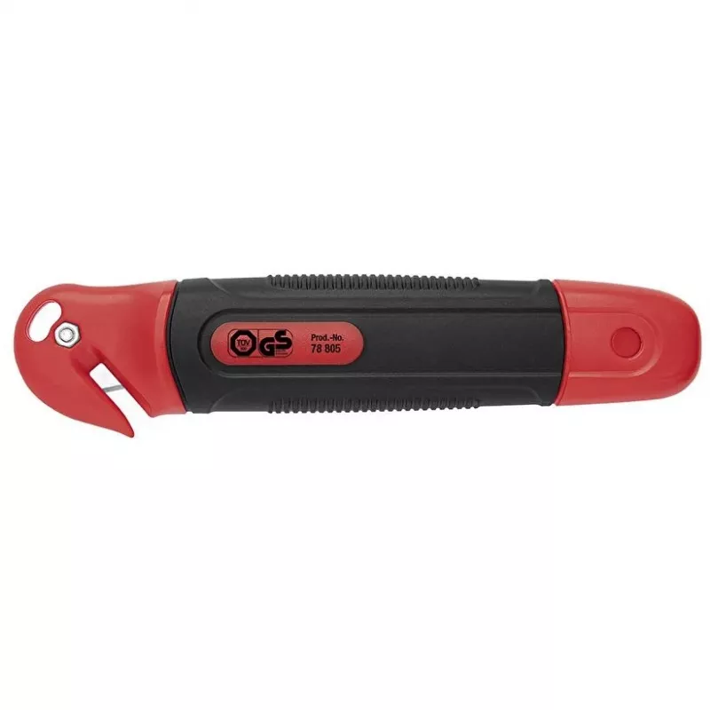Utility knife WEDO 78 805 fixed blade 36 mm cutting width, 158 mm length, 2.1 cm thickness