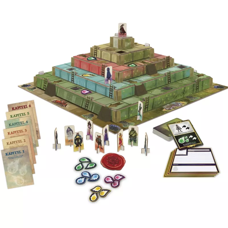 Schmidt Spiele Ziggurat 45 min. board game