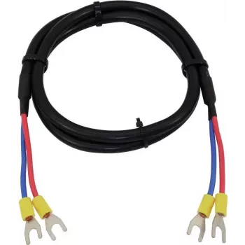 Audio Y-cable Omnitronic LUB-27 model 10453008 — Y-splitter cable for signal routing