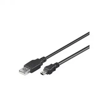 Wentronic 93623 USB Cable Black