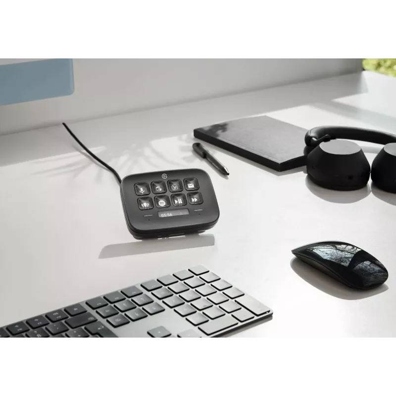Hardware Stream Deck Elgato Neo black 10GBJ9911 — customizable keys for shortcuts and macros