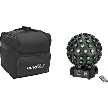 Lighting LED set EUROLITE B-40 HCL MK2 with soft bag, model 20000993