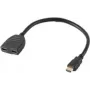 shiverpeaks 2x HDMI - HDMI A - HDMI - 2x HDMI - Male - Female - straight - straight (BS77415)