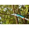 combisystem garden saw 300 P curved turquoise telescopic combisystem handle