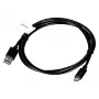USB A to USB C cable LANBERG CA-USBO-20CU-0018-BK — USB 2.0, 1.8 m, Black