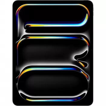 APPLE 33cm 13Zoll iPad Pro Wi-Fi + Cellular 1TB with nanotexture glass Space Black [Energy Class G] (ME8G4TY/A)