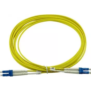 BlueOptics X66260-3-BO InfiniBand fibre optic cable 3 m LC Yellow