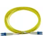 BlueOptics X66260-3-BO InfiniBand fibre optic cable 3 m LC Yellow