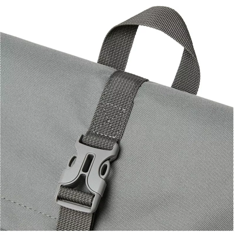 City backpack Rivacase Gremio Grey Polyester rPET 280x135x430mm