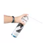Compressed Air Duster LANBERG CG-600FL-001 — 600 ml, for PC cleaning, Black/Blue/White