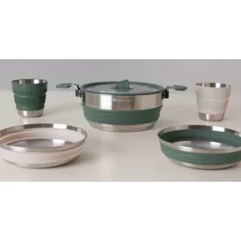 SEA TO SUMMIT Detour Stainless Steel Kettle Cook Set