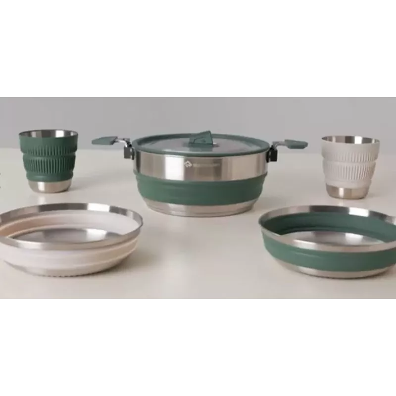 SEA TO SUMMIT Detour Stainless Steel Kettle Cook Set