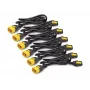 APC AP8702S-NA power cable Black 0.61 m C13 coupler C14 coupler