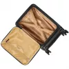 Cabin suitcase Rivacase 8180 Clark ECO – carry-on luggage, hard-shell, black