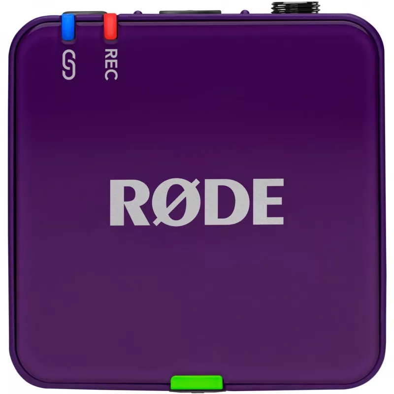 RØDE Wireless GO III Purple - wireless microphone system (purple)