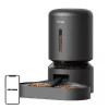 Pet feeder Aptel Granary PL-AF103-36B, automatic 5 L, dual bowls, Wi‑Fi (black)