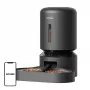 Pet feeder Aptel Granary PL-AF103-36B, automatic 5 L, dual bowls, Wi‑Fi (black)